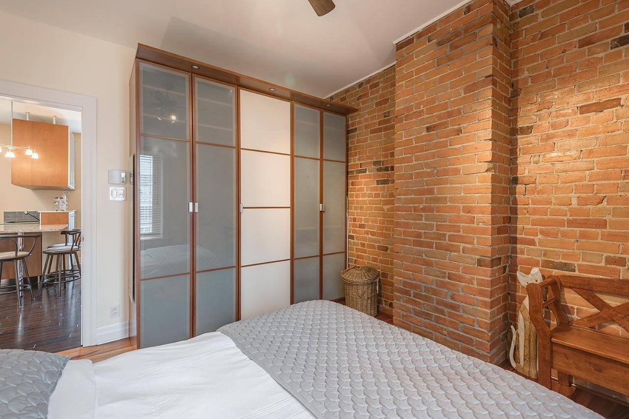 Apartment Et Studio Montréal Buitenkant foto