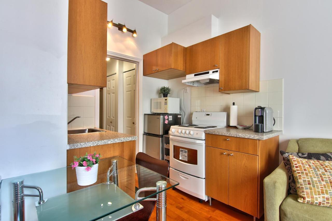Apartment Et Studio Montréal Buitenkant foto