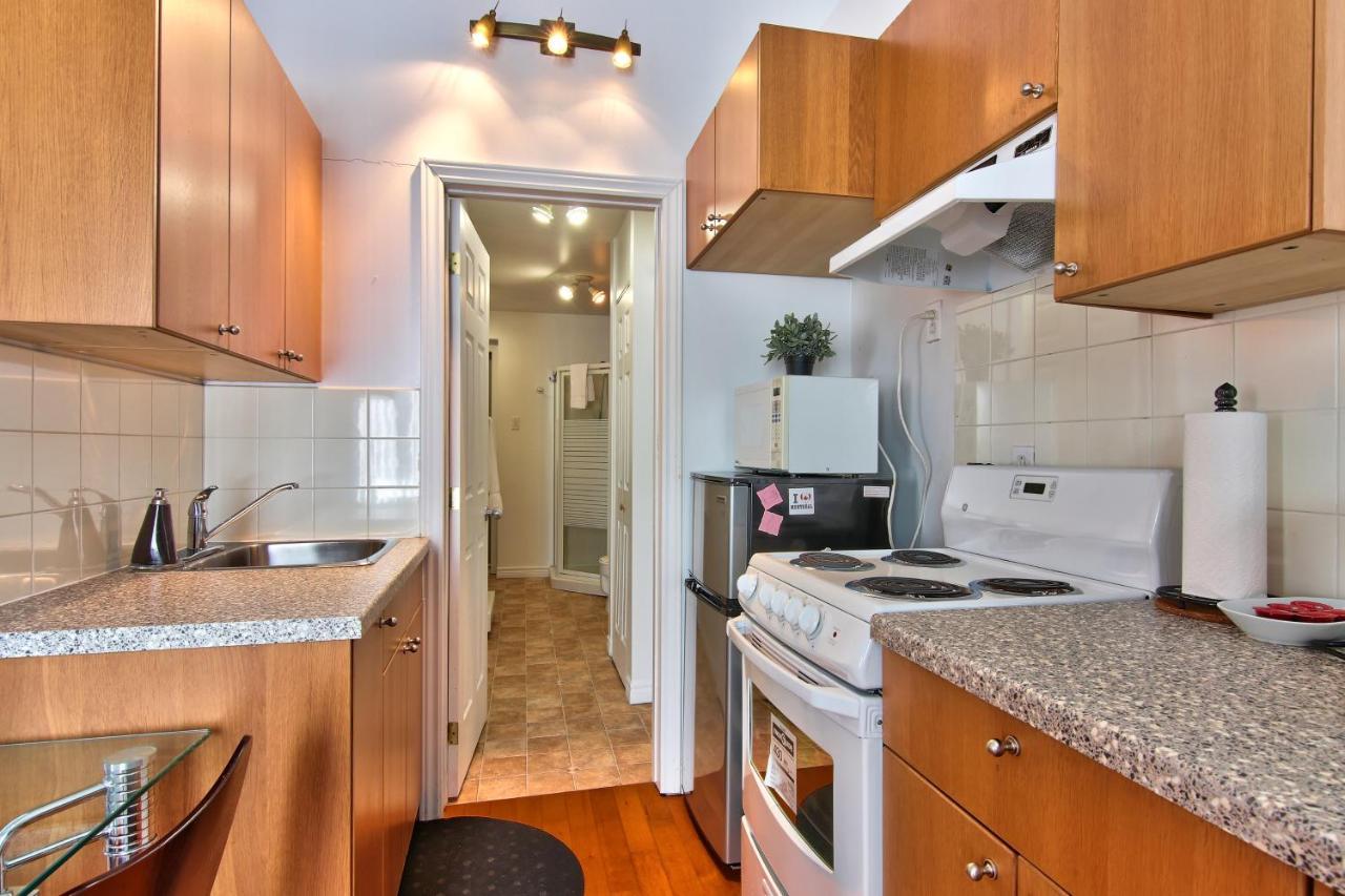 Apartment Et Studio Montréal Buitenkant foto