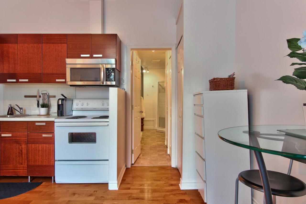 Apartment Et Studio Montréal Buitenkant foto