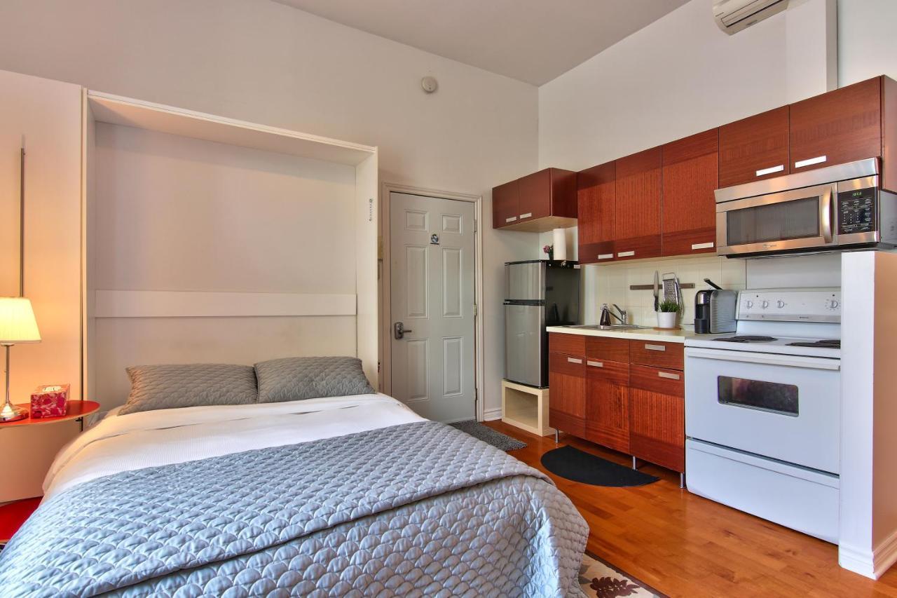 Apartment Et Studio Montréal Buitenkant foto