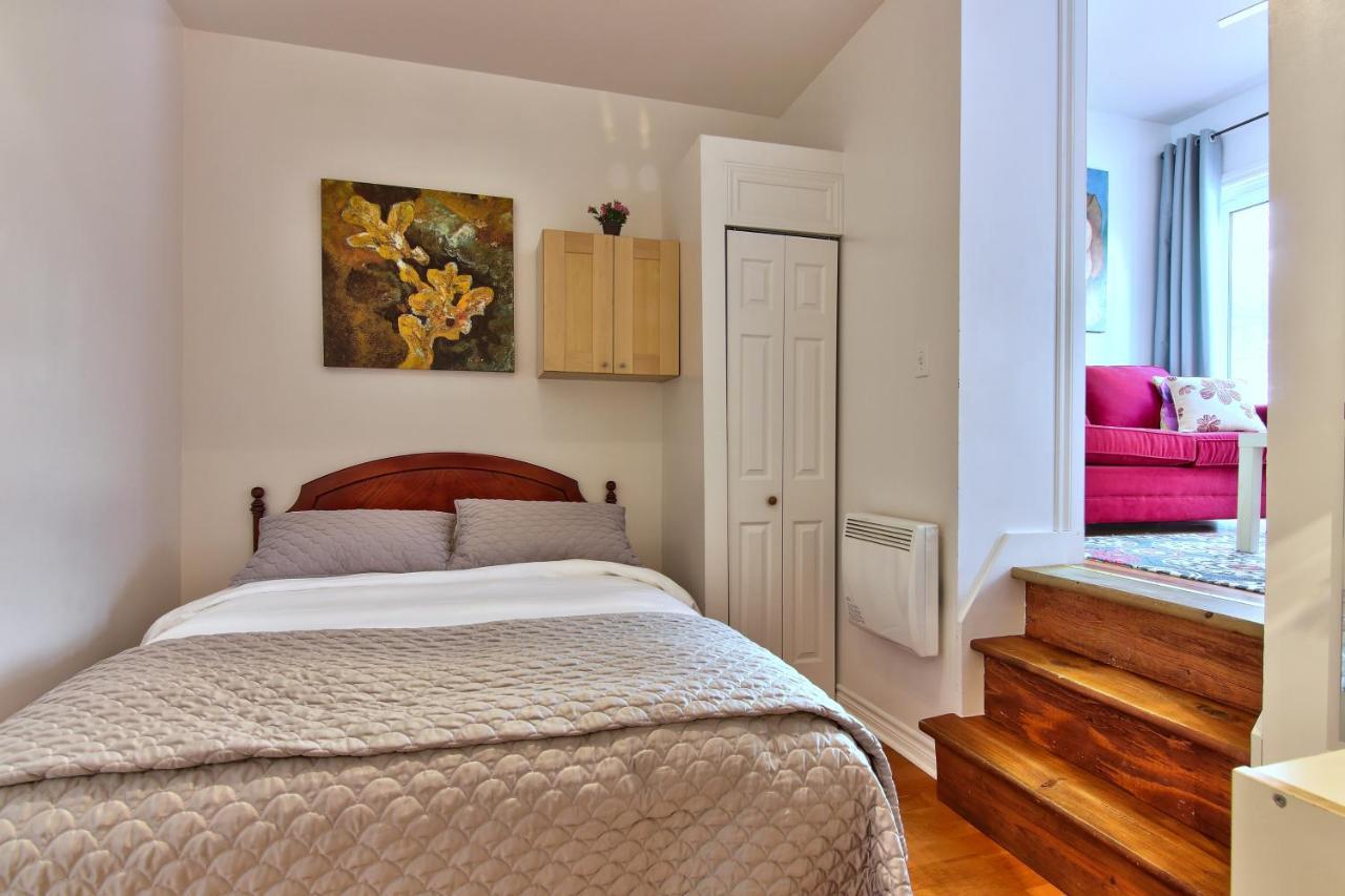 Apartment Et Studio Montréal Buitenkant foto