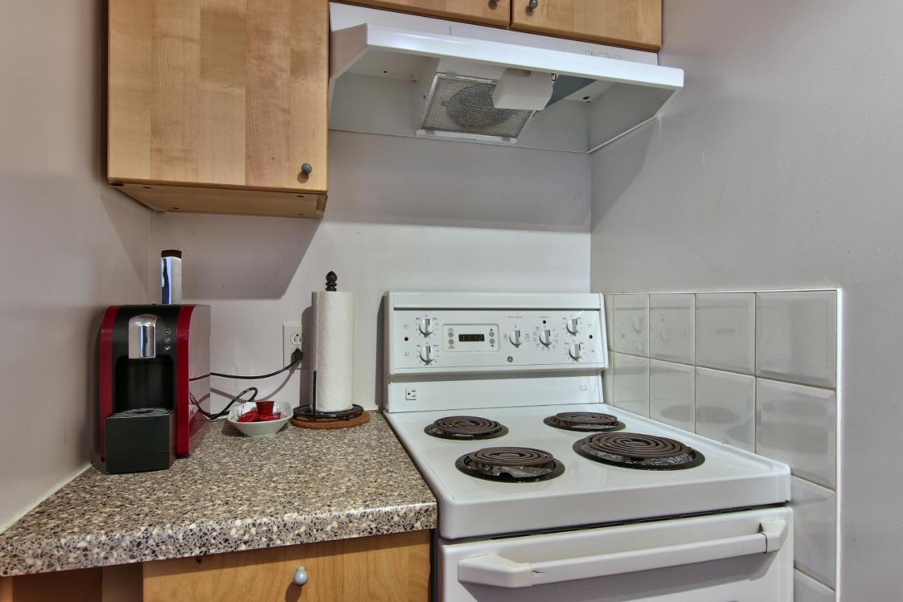Apartment Et Studio Montréal Buitenkant foto