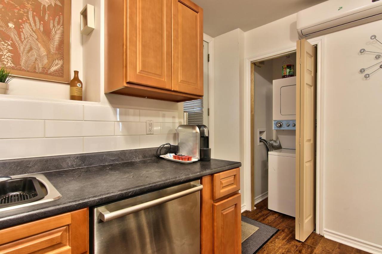 Apartment Et Studio Montréal Buitenkant foto