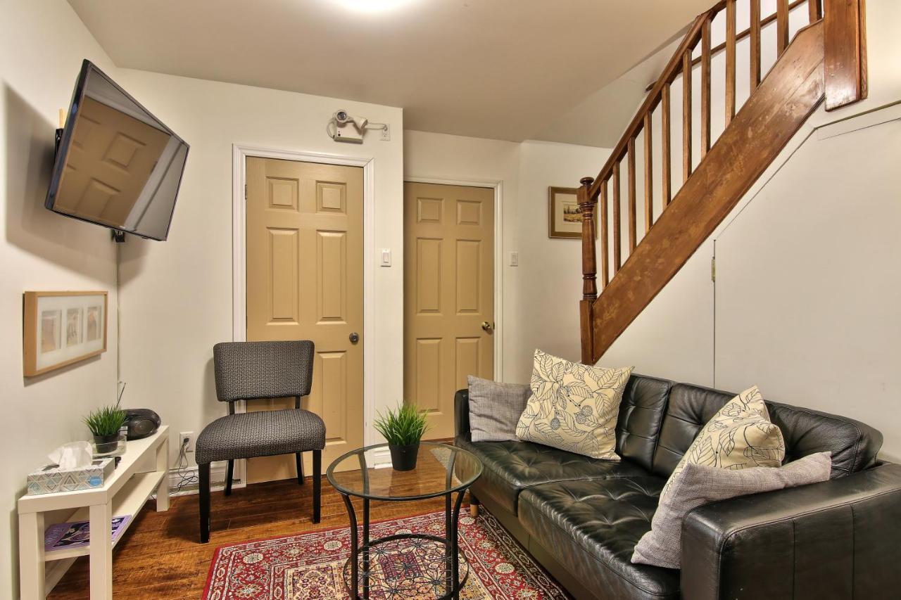 Apartment Et Studio Montréal Buitenkant foto