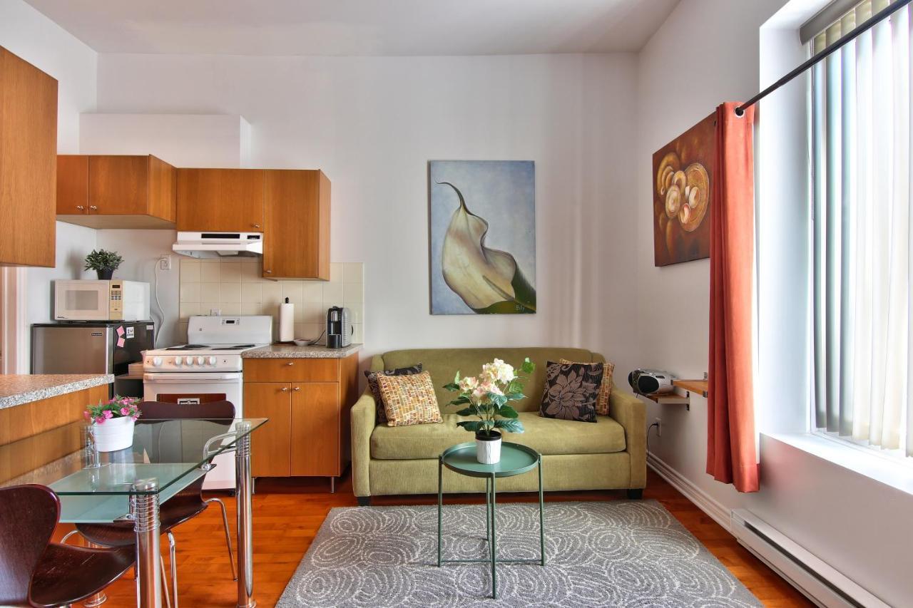 Apartment Et Studio Montréal Buitenkant foto