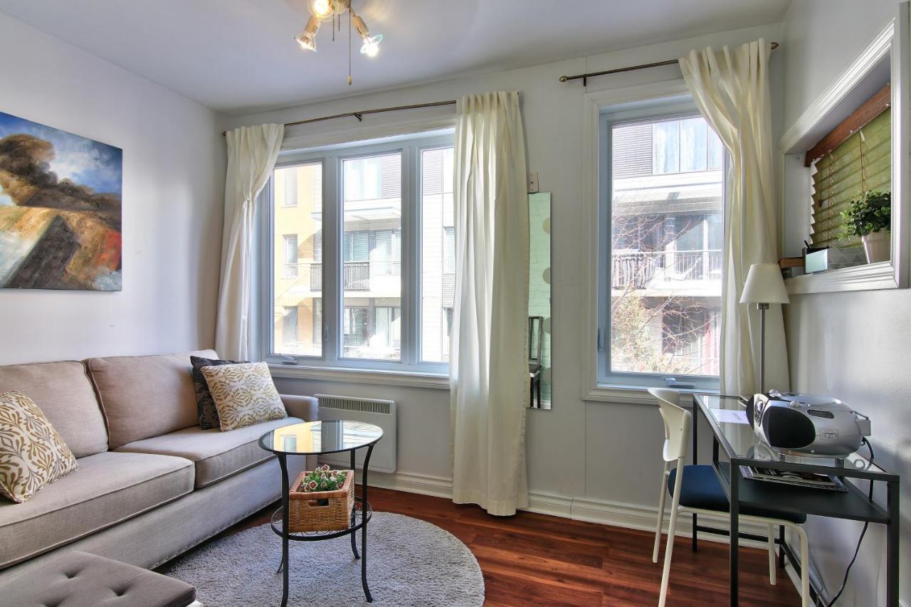 Apartment Et Studio Montréal Buitenkant foto