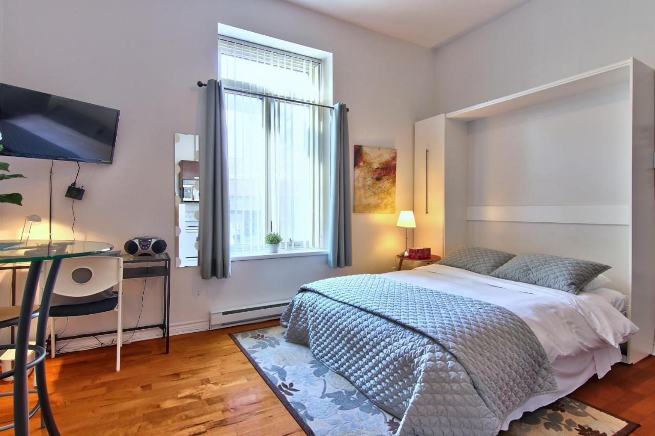 Apartment Et Studio Montréal Buitenkant foto
