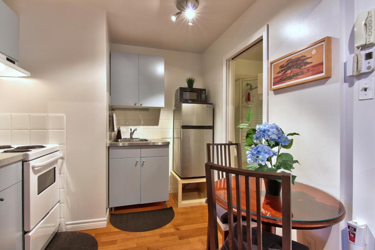 Apartment Et Studio Montréal Buitenkant foto