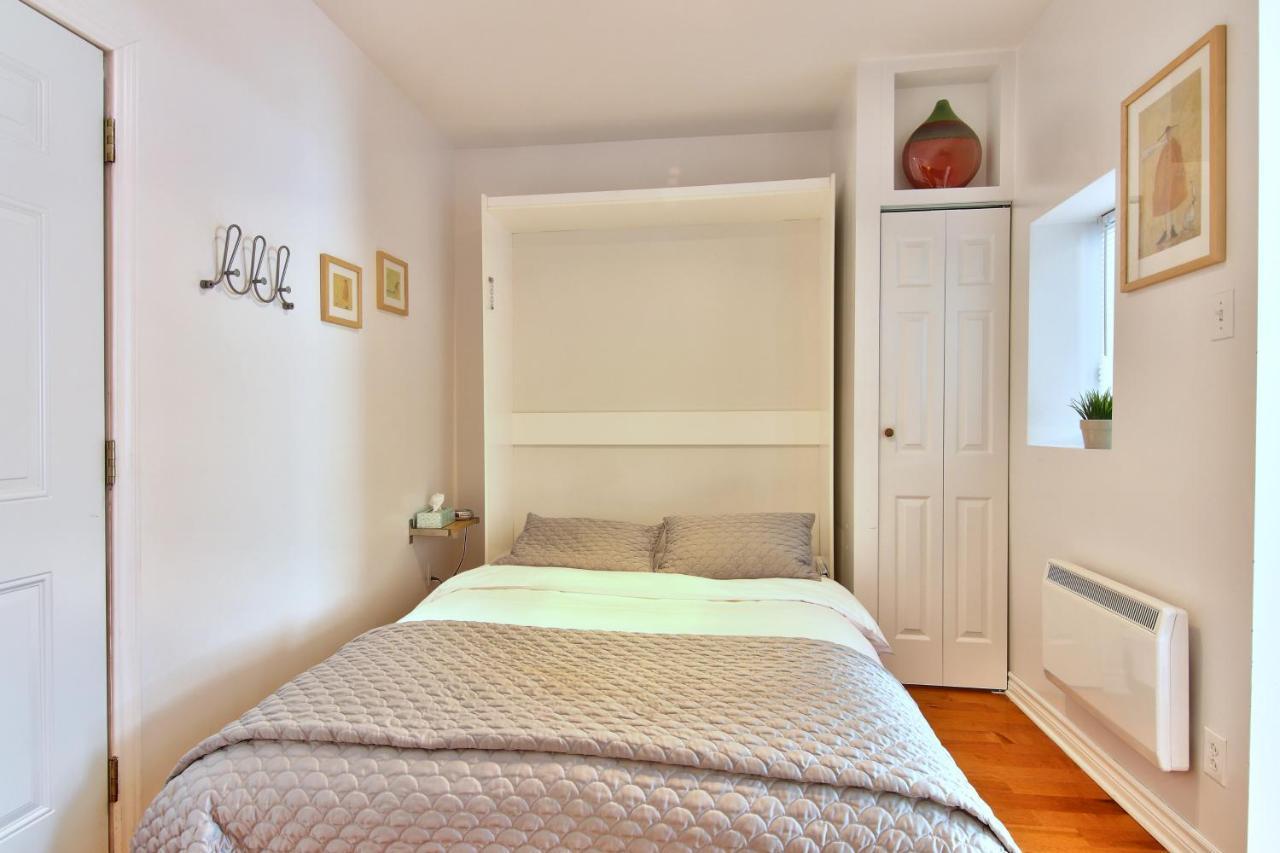 Apartment Et Studio Montréal Buitenkant foto