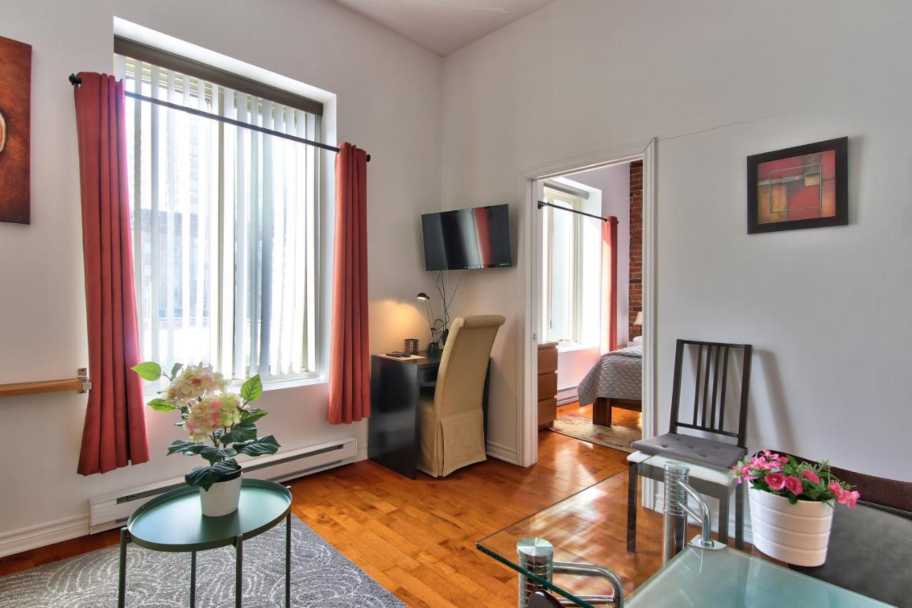 Apartment Et Studio Montréal Buitenkant foto