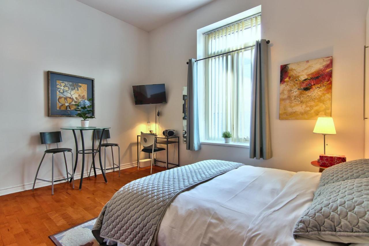 Apartment Et Studio Montréal Buitenkant foto