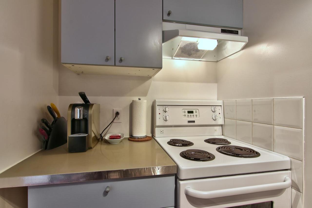 Apartment Et Studio Montréal Buitenkant foto