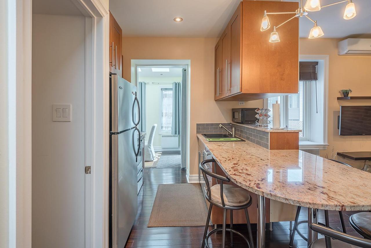 Apartment Et Studio Montréal Buitenkant foto