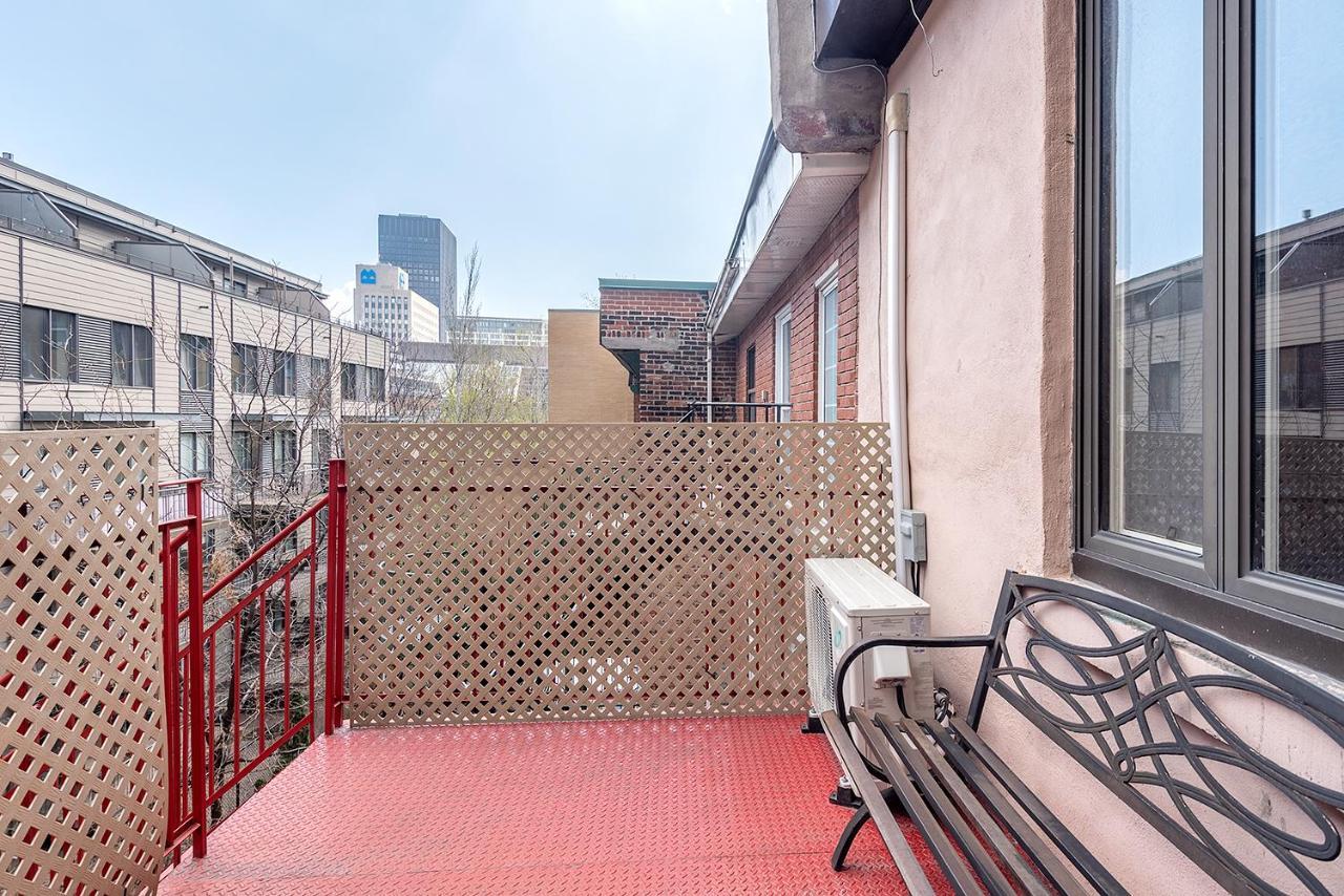 Apartment Et Studio Montréal Buitenkant foto