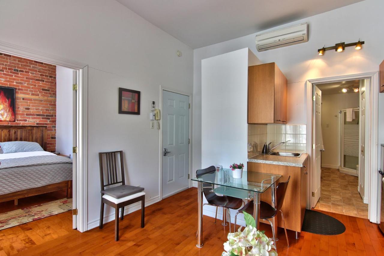 Apartment Et Studio Montréal Buitenkant foto