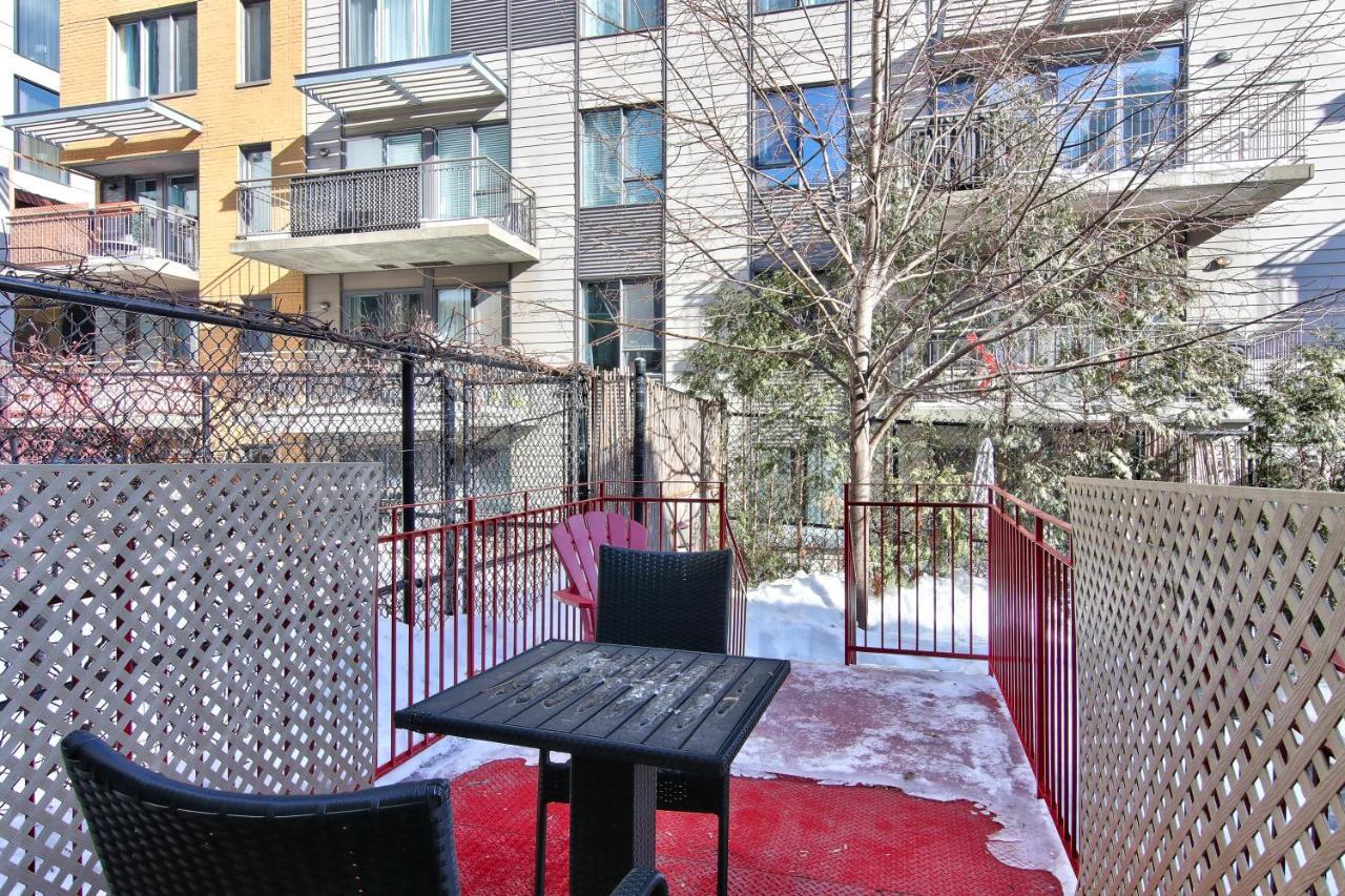 Apartment Et Studio Montréal Buitenkant foto