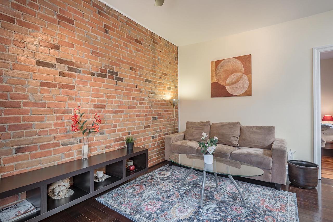 Apartment Et Studio Montréal Buitenkant foto