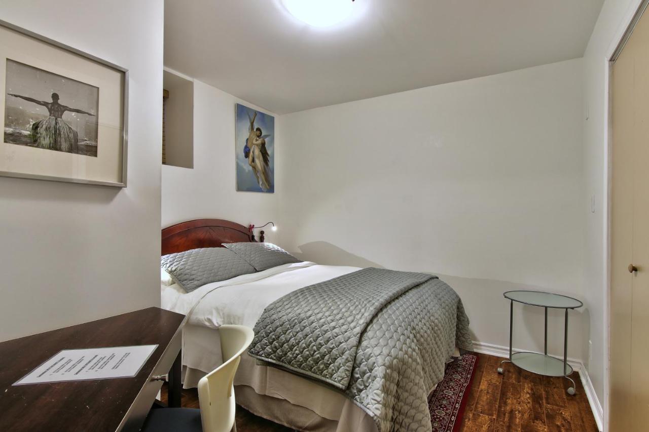 Apartment Et Studio Montréal Buitenkant foto