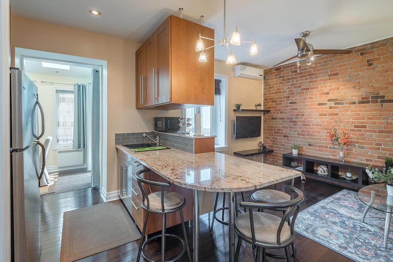 Apartment Et Studio Montréal Buitenkant foto